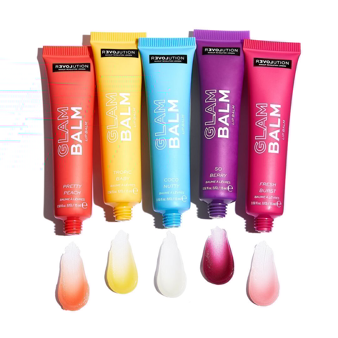 Revolution Relove Glam Balm Lip Balm Revolution Beauty